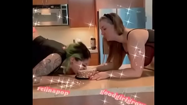 GoodGirl Grow and reiinapopeat a cake