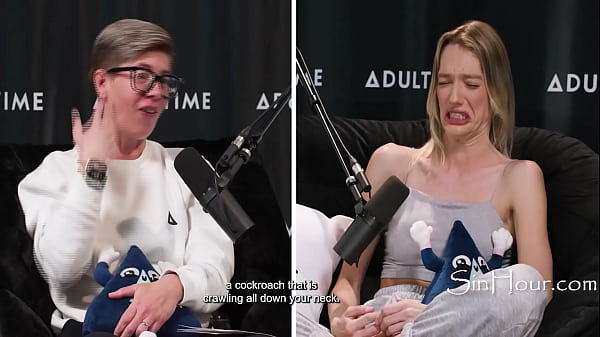 Crawled_Down My_Neck During Sex_I FREAKED OUT Kenna James Bree Mills