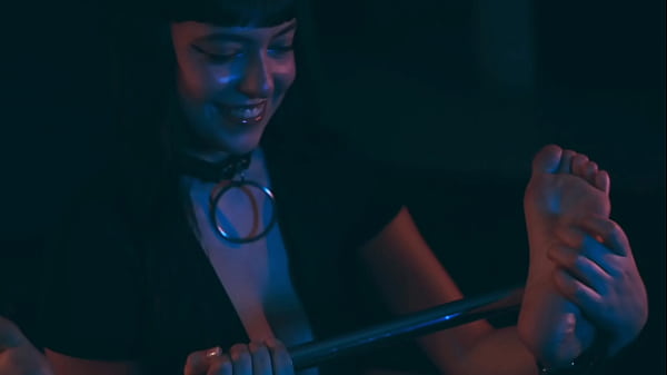 No escape from mistress of tickling 