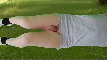 888 White Pretty Femboy on Green Grass Booty Soft Body Delicious and Young