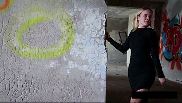 Skintight blonde