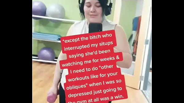 I never see other people as competition at the gym i'm always hoping we all we reach our personal goals *except that on 