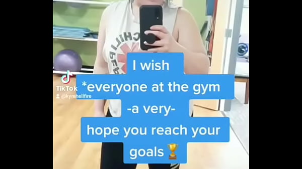 Nonton I Never See Other People As Competition At The Gym, I'm Always Hoping We All We Reach Our Personal Goals!!*except That On... thumbnail