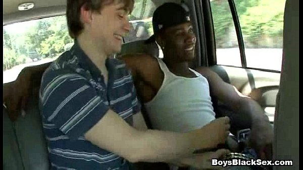 BlacksOnBoys - Black gay boys fuck teen white sexy dudes 12