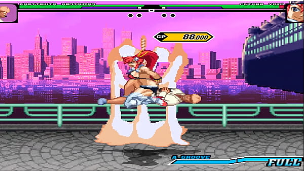 First fight