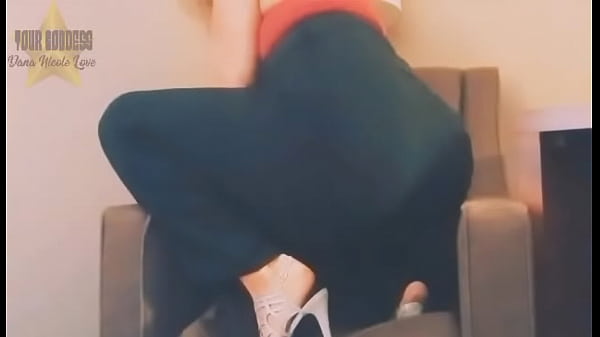 High_heels and ass worship