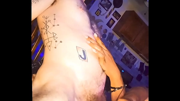 Tatted Hung Stud Trace Parkerz Gets Milked For Our First Session Together (vertical) thumbnail