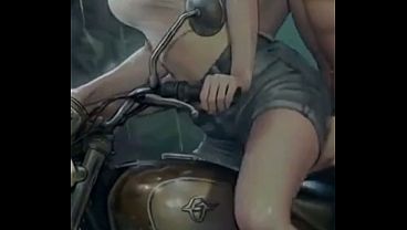 Teniendo sexo en el bosque 