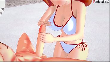 Jessica Rabbit Bikini Blowjob | & Pov On On Sheer & Ptrn: Fantasyking3 thumbnail