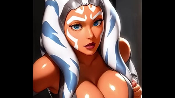 Mixed video with ahsoka 2 animation hentai anime dc ai