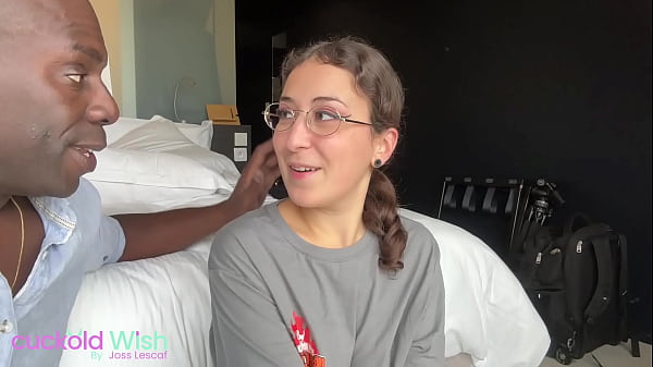 Scene: Your 18y Old Gf Irog&eacute;nia Is Shy With U But Asked Me To P** In Her Throat thumbnail