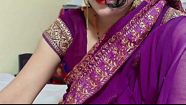 Part.1 Desi First Night Romance Sex, Beautiful Indian Village Wife Tight Pussy Hindi Audio thumbnail