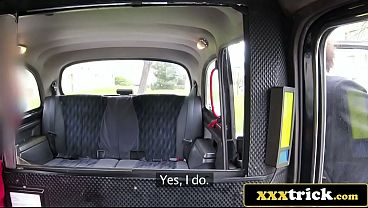 Nonton Taxi Driver Gets More Than A Fare With Brazilian Ebony Goddess thumbnail