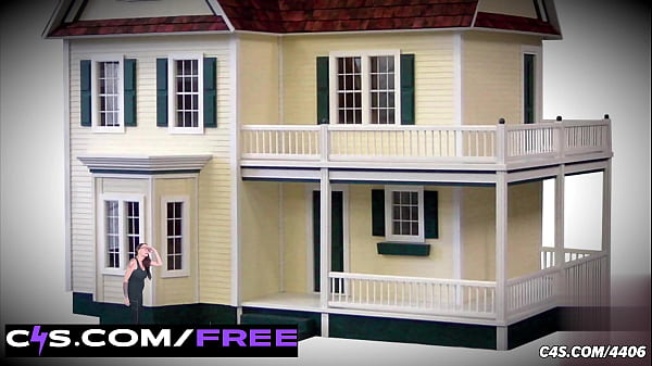 Petite plaything&rsquo;s giantess tiny home hunt with naughty sfx