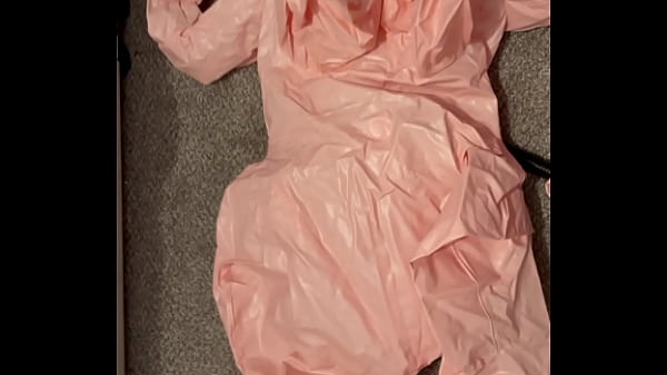 Blowing up a large doll