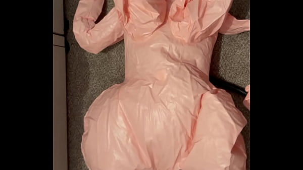 Inflationof a large doll