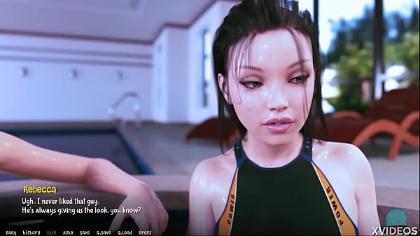 A.O.A.Academy #22 - Shiny, glossy and wetRebecca