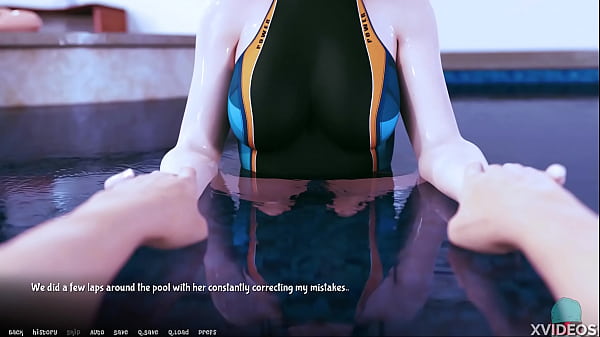 Play MP4 - A&period;O&period;A&period; Academy &num;22 - Shiny&comma; glossy and wet Rebecca