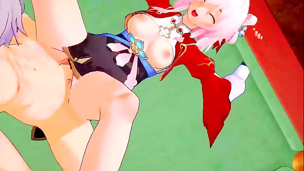 March 7th needs some sex training 