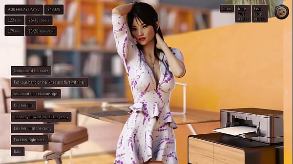 Nonton Hot Japanese Chick Is Fucking With Her Boss And Got Creampied - Living With Temptation thumbnail