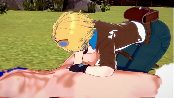 League Of Legends Yaoi - Ezreal X Braum Blowjob thumbnail