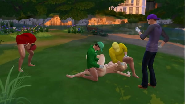 Mario has to watch his wife peach get fucked after losing game