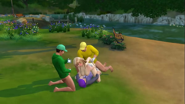 Mario has to watch his wife peach get fucked after losing game 