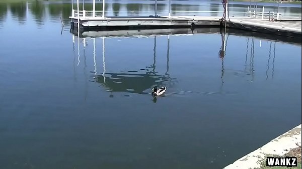 WANKZ Perv Bird Watcher Spies a Slut