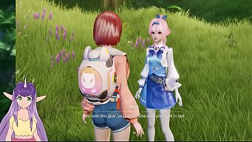 Aniimo test episode one hot redhead action 