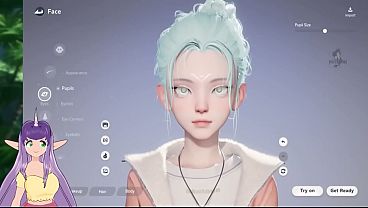 Aniimo test episode one hot redhead action 