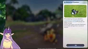 Aniimo test episode one hot redhead action 