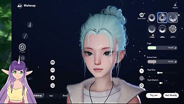 Aniimo test episode one hot redhead action 