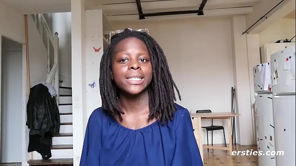 Nubian Princess Fucking Her Favorite Dildo 