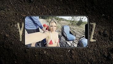 YeastyBoiz: Curvy Big Tits Girls Play &amp_ Squirt on Monster Truck While Duct Taped Guy Gets Handjob
