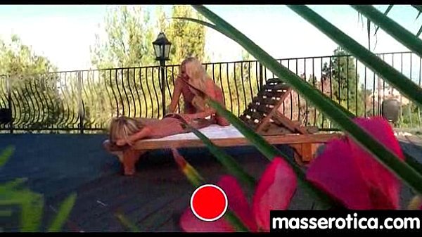 Sensual lesbian massage leads to orgasm 20