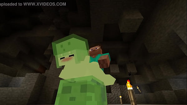 Hot Minecraft_Slime Gets Fucked