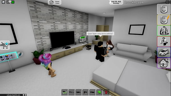 SEXO NO ROBLOX GOSTOSO BROOKHAVEN 
