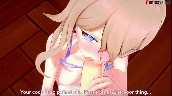 Jean fucking in her office | 4 | Genshin Impact | Full & PoV version on Sheer & PTRN: Fantasyking3 