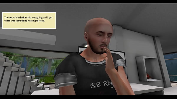 It is a comic book on cuckoldry 