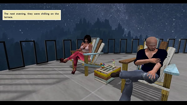 It is a comic book on cuckoldry