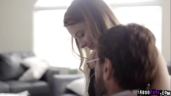 Stepdad Steve's_dark desire in teen stepdaugter Riley Star