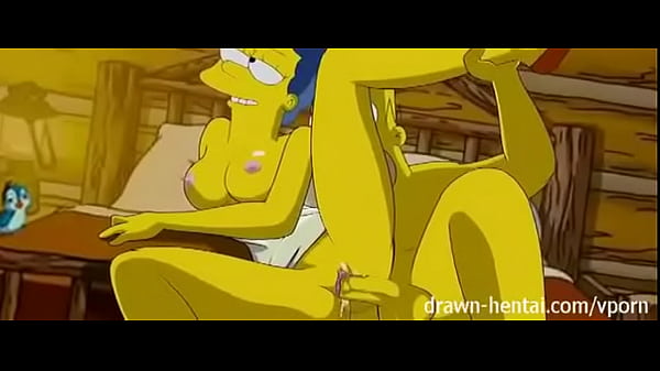Homer comendo a marge