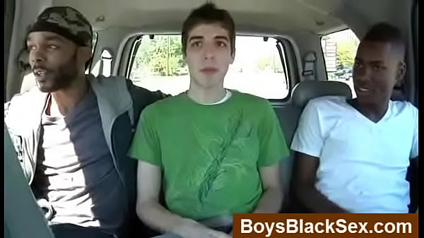 Blacks On Boys - Interracial Gay Porno movie17