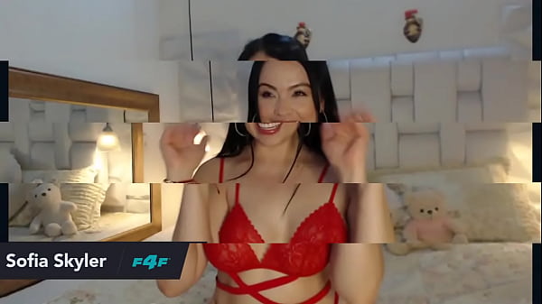 Nonton Sofia Skyler - Flirt4free - Busty Siren Spreads Her Legs To Stuff Her Aching Pussy With Her Favorite Toy thumbnail