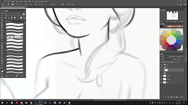 Stream_Picarto_DarkCookie Summertime Saga 2020_12 31