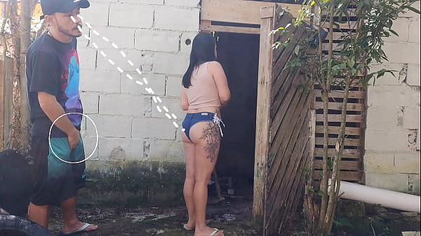 Meu marido saiue me deixou receber o pedreiro_sozinha_para um_orçamento