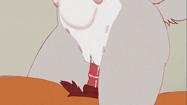 Furry female goat fucked in pussy animated sound 