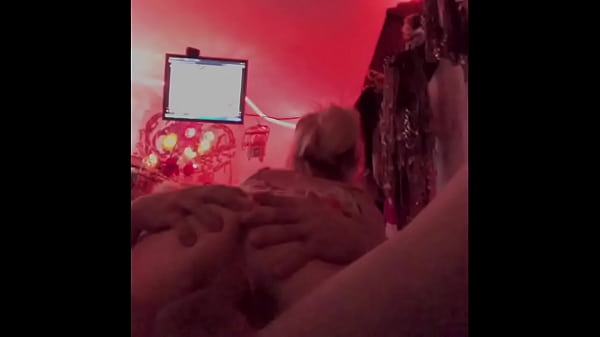 Fucking a 9 inch cock, view from the back! Wanttobewowed’s gorgeous ass