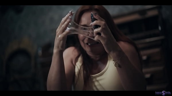 Russian blonde & redhead lesbian hardcore sex girls getting mind controlled by alien parasite