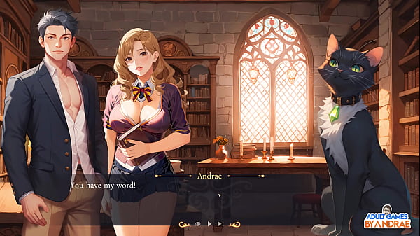 Ep3 new student athena lust & magic gameplay 